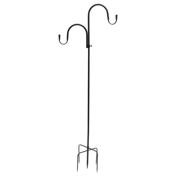 Shepards Hook Bird Feeder Pole Hook Shepherds Hook for Garden Outdoor Use