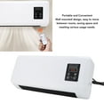 thumbnail image 4 of Smart Portable Air Conditioner with Heat, Smart Wall Heater Portable Wall Mounted AC Wall Mounted Air Conditioner Heater Cooler with Remote Control for Home Bedroom, 4 of 7