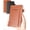 2pack set-1Black 1Brown, variant on Quivanta Pocket Notebook Small Notebook 2-Pack, 3.5" x 5.5" Pocket Notebooks Hardcover with Thick Lined Paper, Inner Pockets, Cover Letter Embossing Design Mini Journal Notepad 1Black 1Brown Leather