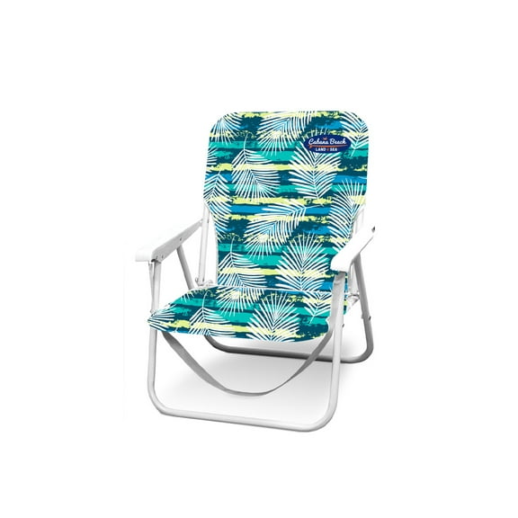 Cabana Beach One-Position Folding Beach Chair