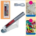 thumbnail image 5 of Sinyiin Cordless Hot Glue Gun, USB Rechargeable Mini Hot Melt Glue Gun for w/ Holder for, 5 of 7