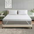 thumbnail image 7 of 3 Inch Memory Foam Mattress Topper Full Size Pressure Relief Cooling Mattress Topper for Back Pain, 7 of 7