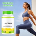 thumbnail image 4 of Suplemento de fórmula avanzada Lipozem, reseñas de ingredientes naturales de Lipozem., 4 of 7