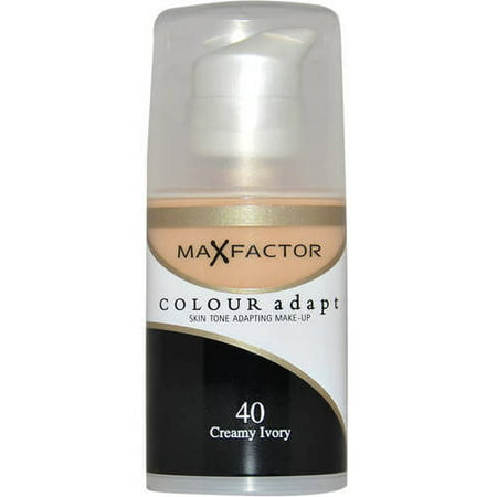 Max Factor Colour Adapt Skin Tone Adapting Makeup, Creamy (Best Mineral Foundation For Sensitive Skin)