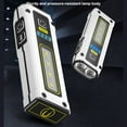 thumbnail image 3 of Lanterne Lampe de Poche LED Rechargeable pour Camping, Multi-Fonction pour Randonnée Éclairage Blanc/fil de Charge, 3 of 9