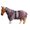 Brown Floral, variant on Challenger Miniature Weanling Donkey Pony Horse Foal Summer Fly Sheet 51825