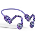 thumbnail image 1 of Mehomeli Auriculares para niños, Bluetooth 5.2, conducción de aire, auriculares abiertos, limitación de volumen de 85 dB, sonido estéreo con micrófono, IPX5 resistente al agua, tiempo de reproducción, 1 of 5