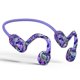 thumbnail image 1 of Mehomeli Auriculares para niños, Bluetooth 5.2, conducción de aire, auriculares abiertos, limitación de volumen de 85 dB, sonido estéreo con micrófono, IPX5 resistente al agua, tiempo de reproducción, 1 of 5
