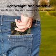 thumbnail image 3 of Herwey Camouflage Golf Score Counter Keeper Card Holder Gift Sports Accessories with Pencil ,Golf Counter Card , Golf Score Card Holder, 3 of 5