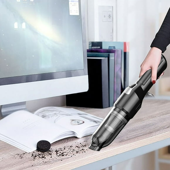 Dvkptbk Vacuum Cleaners Car Vacuum Cleaner, Portable Handheld Vacuum Cleaner, Wireless Vacuum Cleaner, Wet and Dry Handheld Vacuum Cleaner, Household Goods Dirt Cleaner Kitchen & Dining