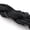 Black, variant on GRACEARA 1roll Nylon Braided Braiding Cord Thread DIY Kumihimo Macrame Crafts 1mm/2mm
