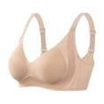thumbnail image 2 of Ashirexll Plus Size Bras for Women, Bras for Women No Underwire, Wrap Style Bralette Hollow Out Comfort, 2 of 5
