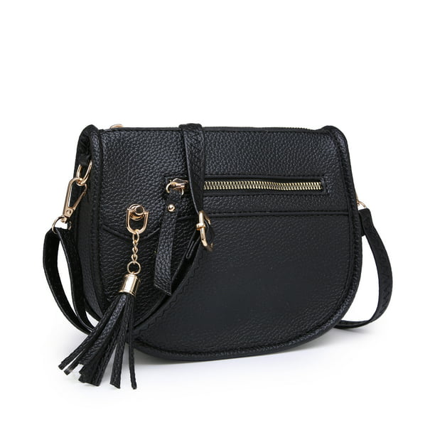 XB Crossbody Fanny Pack for Women Faux Leather Cross Body Purse Camber ...