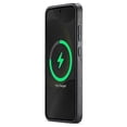 thumbnail image 2 of MAGKING K1 Series For Samsung Galaxy S24 Magnetic Case PC TPU PU Leather Phone Cover - Black, 2 of 5