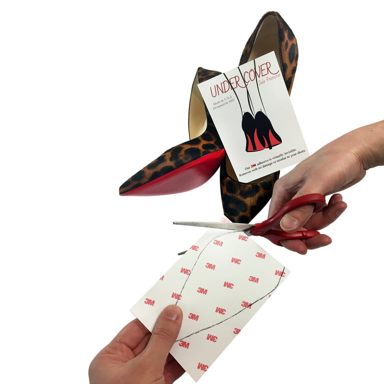 DIY Christian Louboutin Sole Protection, How To Protect Louboutin Red Soles