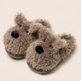 thumbnail image 2 of FUZHIQ Girls Boys Slippers Toddler Kids Comfy Fuzzy Non- House Shoes Bedroom Soft Lined Indoor Outdoor, 2 of 4