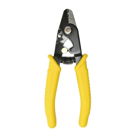 

Ziizwfa For FTTH 3 Hole Fiber Stripping Pliers Three-hole Fiber Optic Stripper Hand Tool