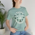 thumbnail image 3 of Shamrocks, Bella & Canvas, Unisex, Cotton Short Sleeve T-Shirt, XS - 4XL, 3 of 4