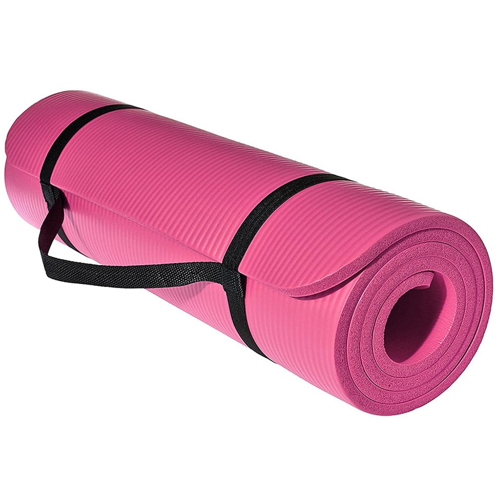 1pc of 72"x24" Large Eco NRB Exercise Yoga Mat 10MM Thick Pilates Fitness NEW 