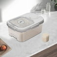 thumbnail image 4 of 5kg Cat/Dog Food Storage Container Tabletop Rice Storage Bins with Lid & Measuring Cup, 4 of 20