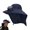 Navy Blue, variant on Wide Brim Hat with Fans Solar Power, Fishing Beach Sun , Cooling Fans Solar Charging Sun Hat for Hiking, Beach