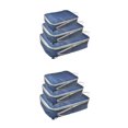 thumbnail image 4 of Moyic 3 Pieces Waterproof Luggage Organiser Lightweight Clothes Storage Bags Type1 NO1, 4 of 4
