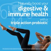 Florajen Triple Action Women's Probiotic, Adult Immune Support & Digestive Supplement, 30 Count