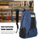 thumbnail image 4 of Organizador De Herramientas, Bolsa De Herramientas De Tela Oxford, Plomero Administrador De Electricista Duradero Para Almacenamiento De Herramientas Eotvia Electrician Supplies, 4 of 8