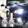 thumbnail image 5 of 6pcs White LED Headlights Hi/Lo + Fog Lights for Dodge Charger 2006 2007 2008 2009, 5 of 12