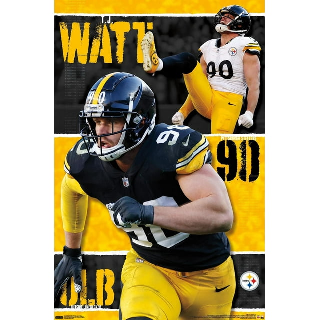 NFL Pittsburgh Steelers - T.J. Watt 24