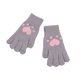 thumbnail image 1 of Calentador de manos Minnieouse Guante con pantalla táctil Accesorios para niñas Gris, 1 of 6