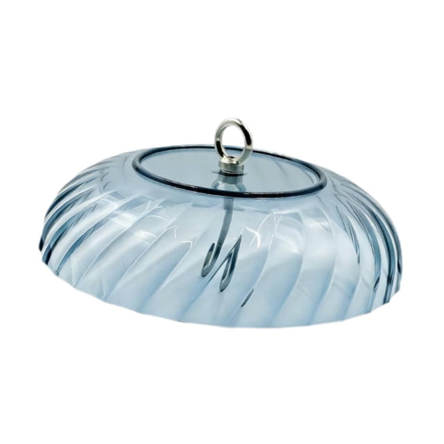 Zorion Baffle for Bird Feeders Bird Feeders Dome Cover Weatherproof Protector Versatile Blue