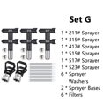 thumbnail image 2 of TOP-MAX Airless Paint Sprayer Accessories Sprayer Tips Tools for Paint Gun Painter Housing Renovation Metal Decoration (Set G), 2 of 8
