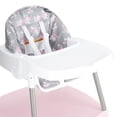 Evenflo 4in1 Eat & Grow Convertible High Chair, Poppy