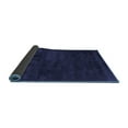 thumbnail image 2 of Ahgly Company Indoor Rectangle Abstract Blue Contemporary Area Rugs, 2' x 5', 2 of 4