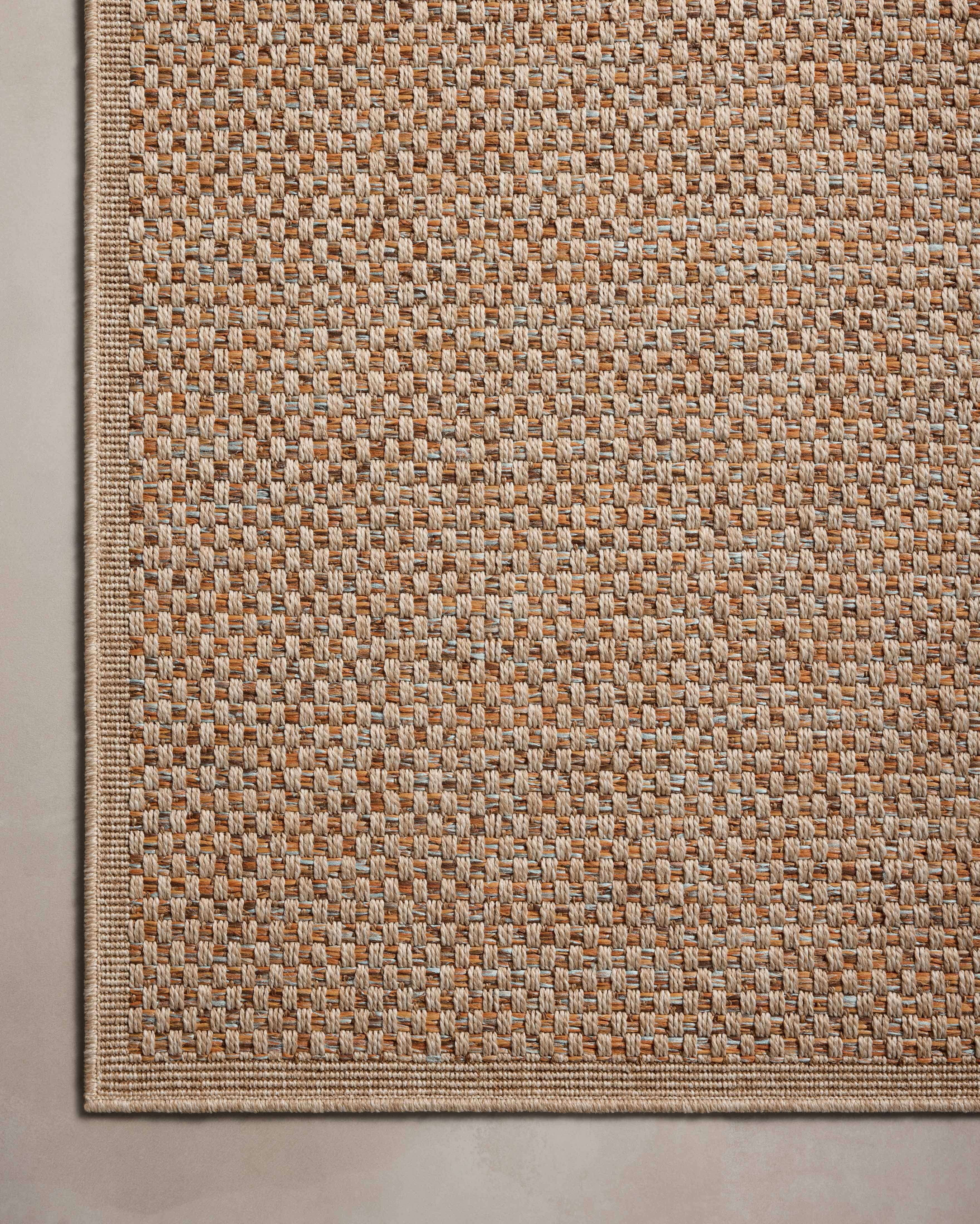 Loloi Merrick Oatmeal / Sunrise 11' x 15' Area Rug