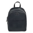 thumbnail image 2 of Mochila La Martina 100% Piel Cuero de Becerro Italiano Azul Marino, 2 of 3