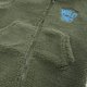 thumbnail image 5 of Body De Bebé Canastilla Onesies Para Niños Pequeños Recién Nacidos Niños Sólido Fluffys 3D Dibujos Animados Oreja Mameluco Mono Ropa Verde Odeerbi LM103-646, 5 of 8