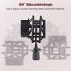 thumbnail image 4 of Muslady Micrófono Shock Mount Suspensión Soporte Clip 180 ° Plegable para, 4 of 8