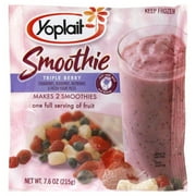 Yoplait Frozen Smoothie Triple Berry