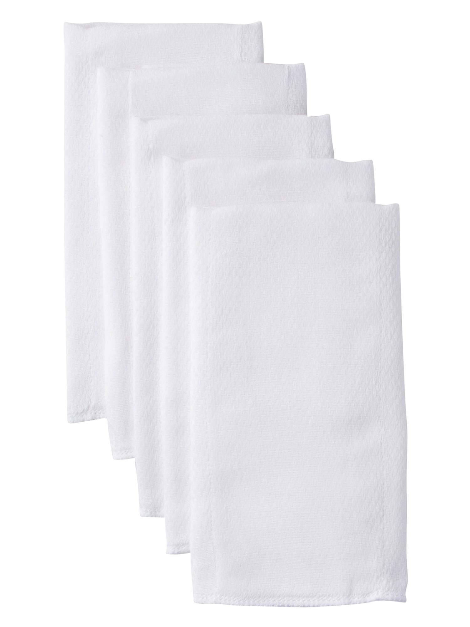 white cloth diapers