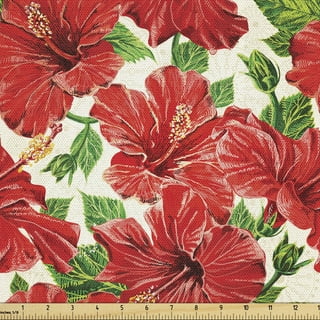 Kona® Cotton Fabric by the Yard 188 Hibiscus