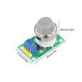 thumbnail image 3 of Módulos de sensor de gas Sensor de gas ozono CO Detección de calidad del aire Detector de sensor de gas, 3 of 9