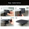thumbnail image 4 of ZUARFY Attachable Armrest Pad Desk Computer Table Arm Support Mouse Pads Arm Wrist Rests Chair Extender Hand Shoulder Protective Mousepad, 4 of 9