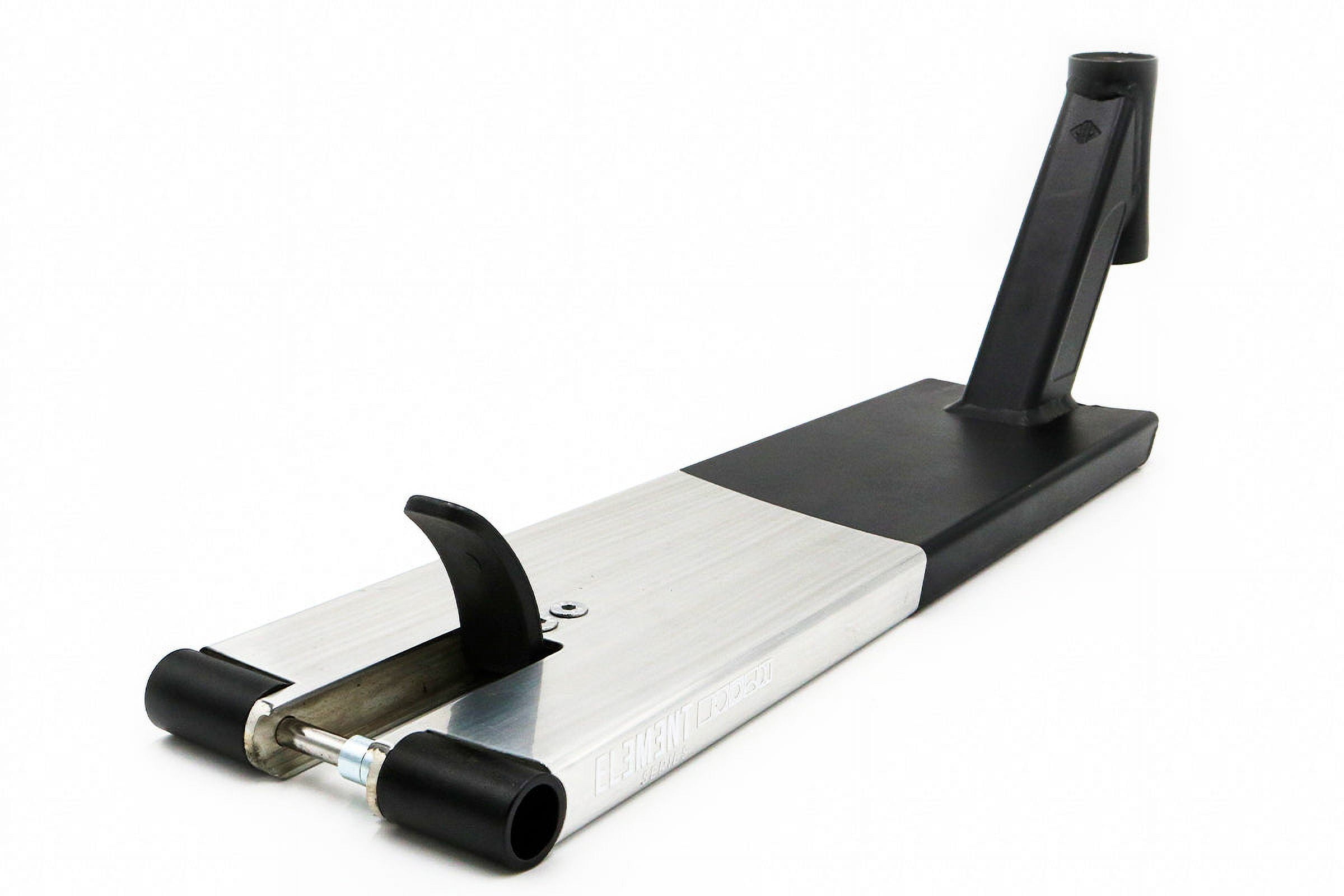 Drone Element Deck - 5" Wide Black and Polished, 19.5"