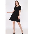 thumbnail image 6 of LVMA5700 - Women Short Sleeve Maternity Nursing Dress, 6 of 16