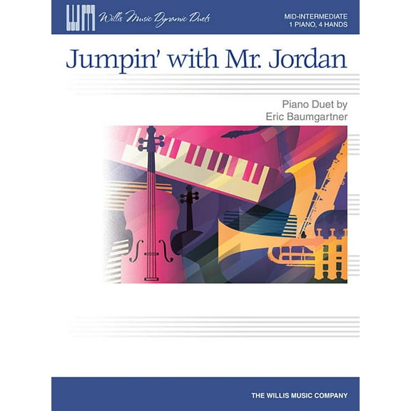 Jumpin' with Mr. Jordan: National Federation of Music Clubs 2020-2024 Selection Mid-Intermediate Level 1 Piano, 4 H, (Paperback)