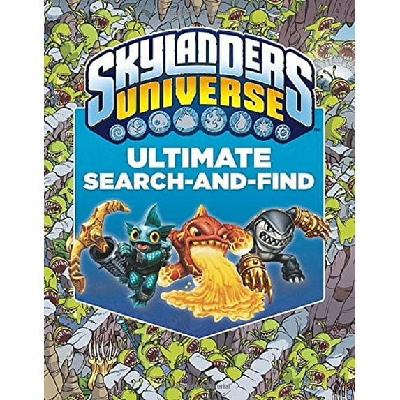 Pre-Owned Ultimate Search-and-Find (Skylanders Universe), 9780448480596, 044848059X, Paperback,