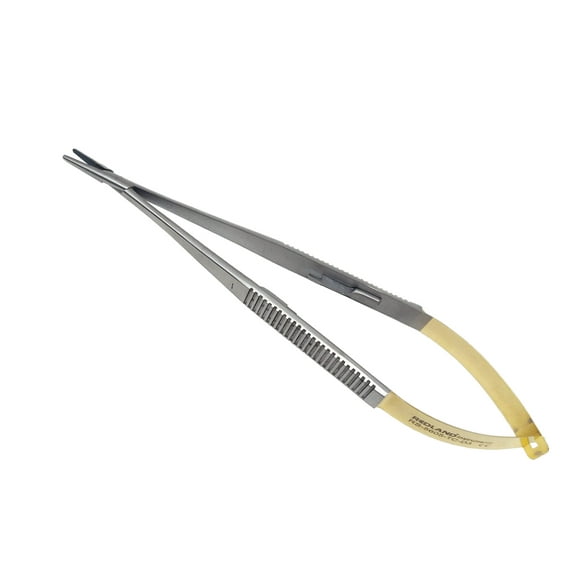 Redland Castroviejo - Micro Needle Holder Goldline TC 18 cm