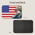 thumbnail image 2 of Pofeuu American Astronaut Runs Forward Print Hem Mat 40x60 - Multipurpose Doormat for Indoor & Outdoor Use - Welcome Your Guests with our Entrance Mat, 2 of 6